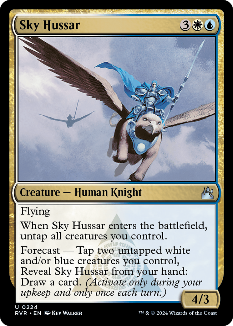 Sky Hussar [Ravnica Remastered] | Exor Games Truro