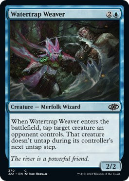 Watertrap Weaver [Jumpstart 2022] | Exor Games Truro