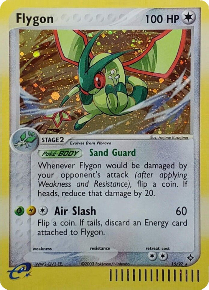 Flygon (15/97) (Theme Deck Exclusive) [EX: Dragon] | Exor Games Truro