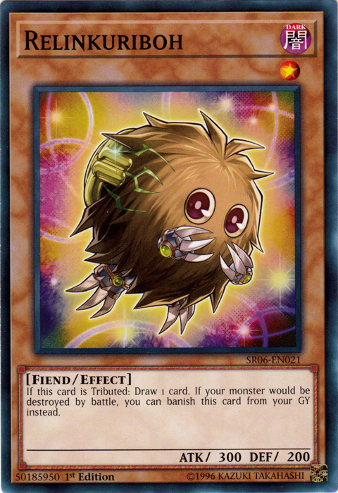 Relinkuriboh [SR06-EN021] Common | Exor Games Truro