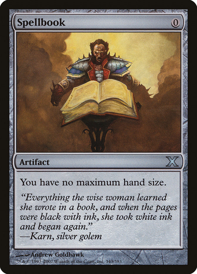 Spellbook [Tenth Edition] | Exor Games Truro