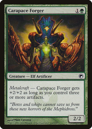 Carapace Forger [Scars of Mirrodin] | Exor Games Truro