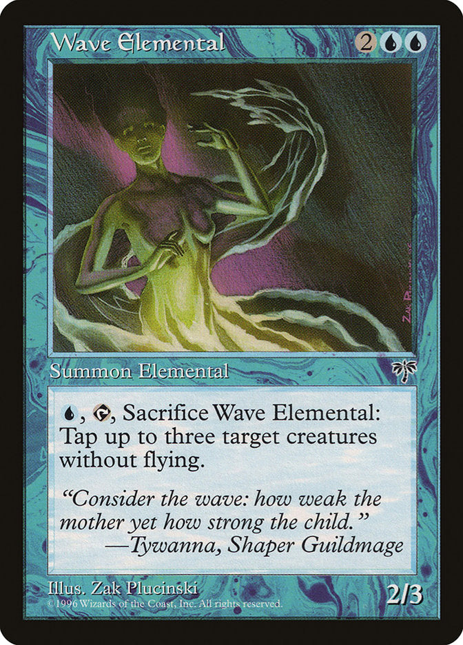 Wave Elemental [Mirage] | Exor Games Truro