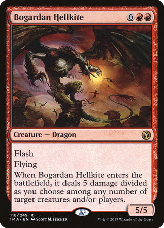 Bogardan Hellkite [Iconic Masters] | Exor Games Truro
