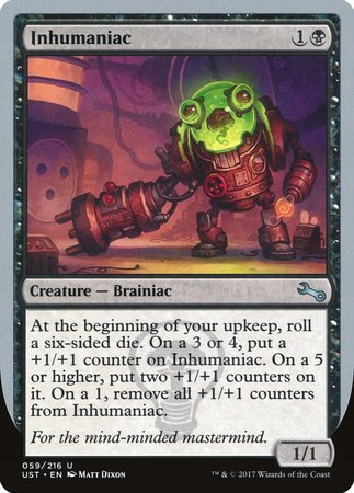Inhumaniac [Unstable] | Exor Games Truro