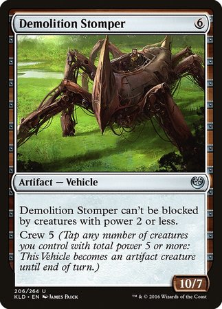 Demolition Stomper [Kaladesh] | Exor Games Truro