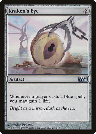 Kraken's Eye [Magic 2010] | Exor Games Truro