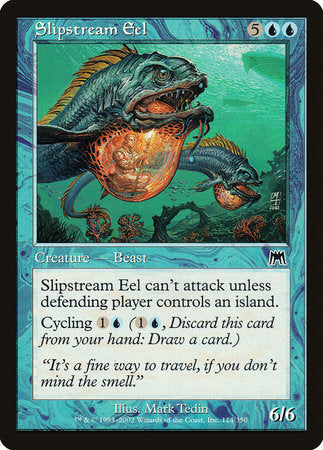 Slipstream Eel [Onslaught] | Exor Games Truro