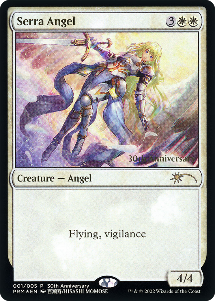 Serra Angel [30th Anniversary History Promos] | Exor Games Truro