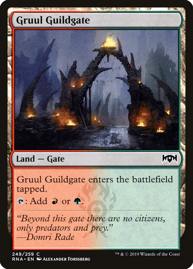 Gruul Guildgate (249/259) [Ravnica Allegiance] | Exor Games Truro