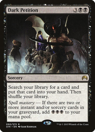 Dark Petition [Magic Origins] | Exor Games Truro