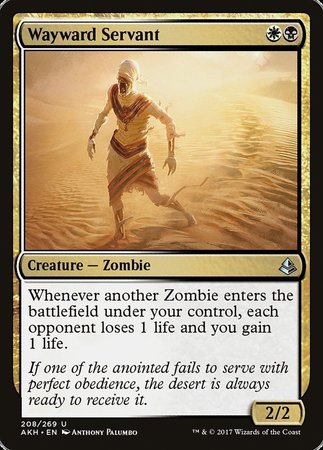 Wayward Servant [Amonkhet] | Exor Games Truro