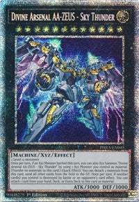 Divine Arsenal AA-ZEUS - Sky Thunder (Starlight Rare) [PHRA-EN045] Starlight Rare | Exor Games Truro