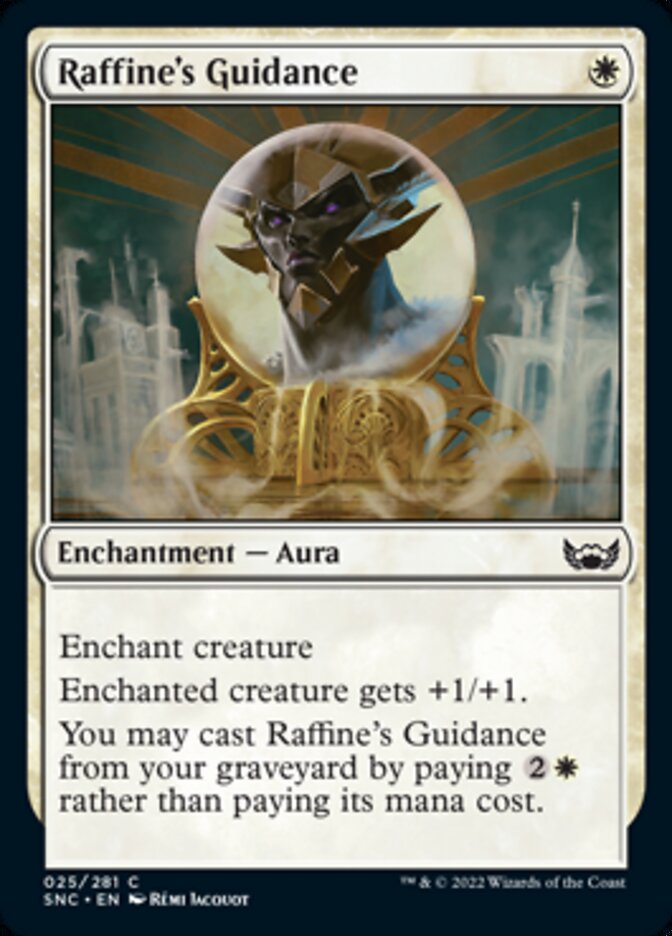 Raffine's Guidance [Streets of New Capenna] | Exor Games Truro