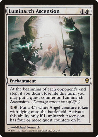 Luminarch Ascension [Zendikar] | Exor Games Truro