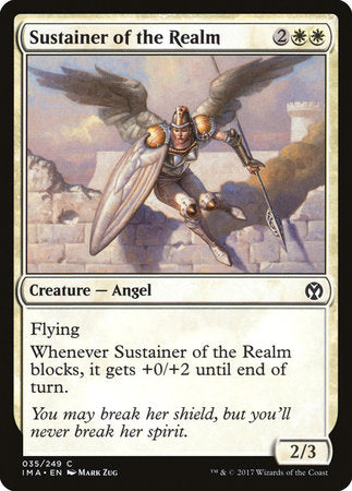 Sustainer of the Realm [Iconic Masters] | Exor Games Truro