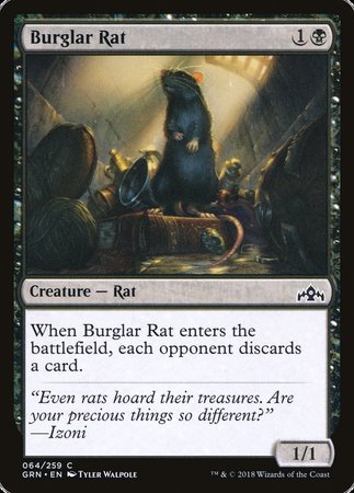 Burglar Rat [Guilds of Ravnica] | Exor Games Truro