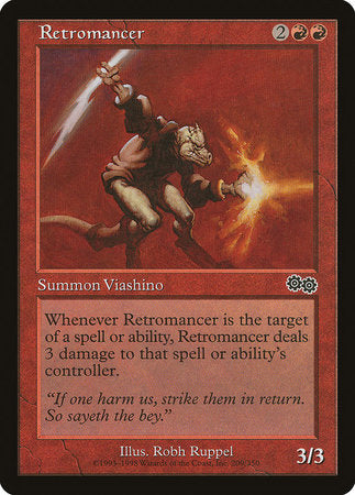Retromancer [Urza's Saga] | Exor Games Truro