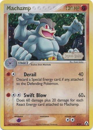 Machamp (9/92) (Stamped) [EX: Legend Maker] | Exor Games Truro