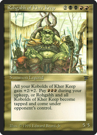 Rohgahh of Kher Keep [Legends] | Exor Games Truro