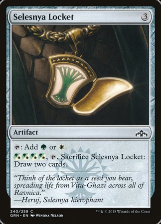 Selesnya Locket [Guilds of Ravnica] | Exor Games Truro