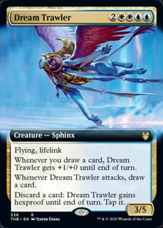 Dream Trawler (Extended Art) [Theros Beyond Death] | Exor Games Truro