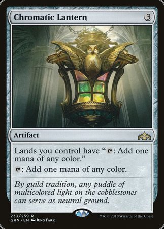 Chromatic Lantern [Guilds of Ravnica] | Exor Games Truro