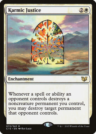Karmic Justice [Commander 2015] | Exor Games Truro