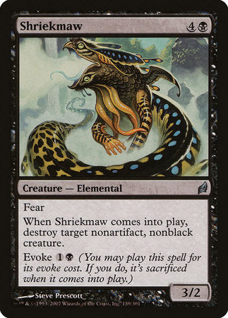 Shriekmaw [Lorwyn] | Exor Games Truro