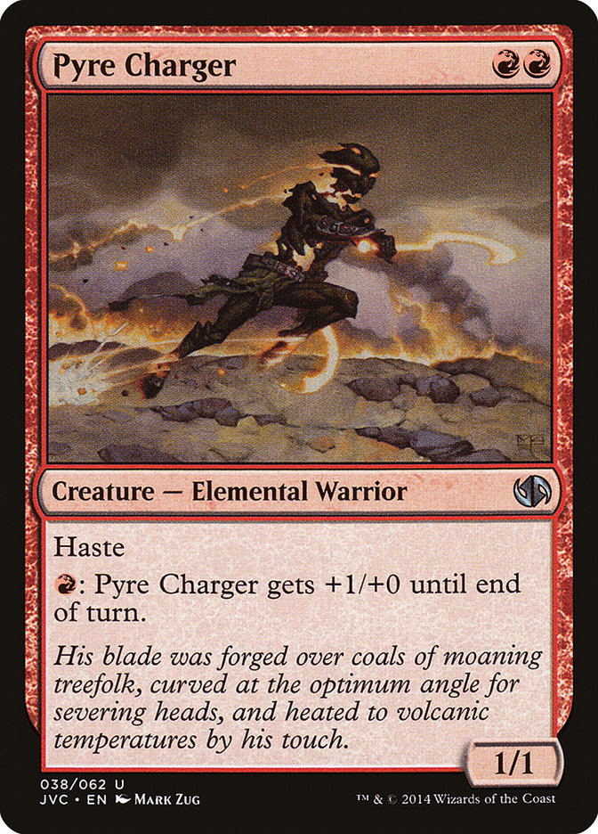 Pyre Charger [Duel Decks Anthology] | Exor Games Truro