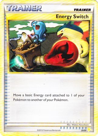 Energy Switch (29/30) [HeartGold & SoulSilver: Trainer Kit - Raichu] | Exor Games Truro