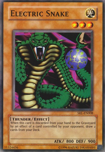 Electric Snake [SRL-EN008] Common | Exor Games Truro