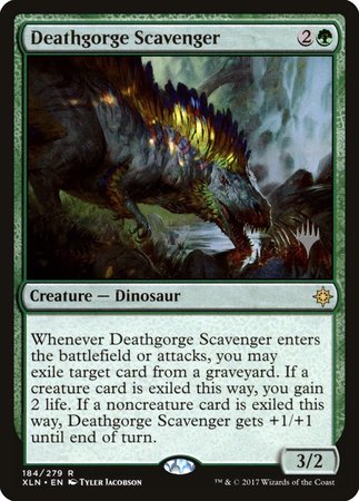 Deathgorge Scavenger [Ixalan Promos] | Exor Games Truro