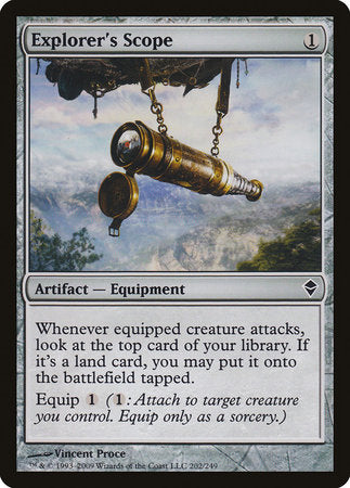 Explorer's Scope [Zendikar] | Exor Games Truro