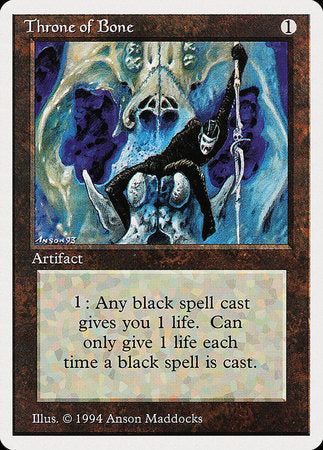 Throne of Bone [Summer Magic / Edgar] | Exor Games Truro