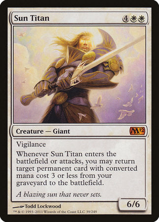 Sun Titan [Magic 2012] | Exor Games Truro