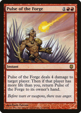 Pulse of the Forge [Darksteel] | Exor Games Truro
