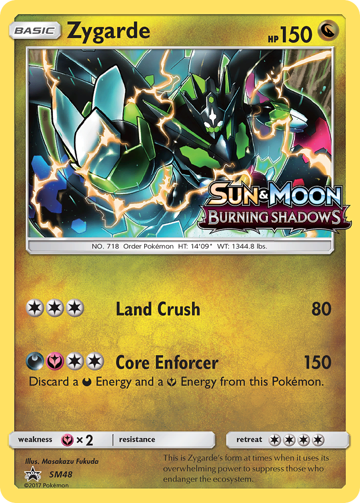 Zygarde (SM48) (Prerelease Promo) [Sun & Moon: Black Star Promos] | Exor Games Truro