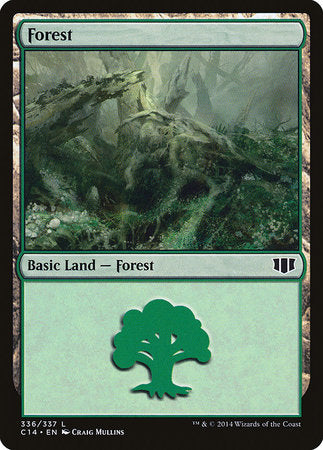 Forest (336) [Commander 2014] | Exor Games Truro