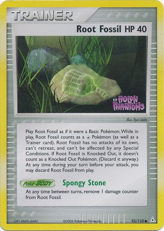 Root Fossil (93/110) (Stamped) [EX: Holon Phantoms] | Exor Games Truro