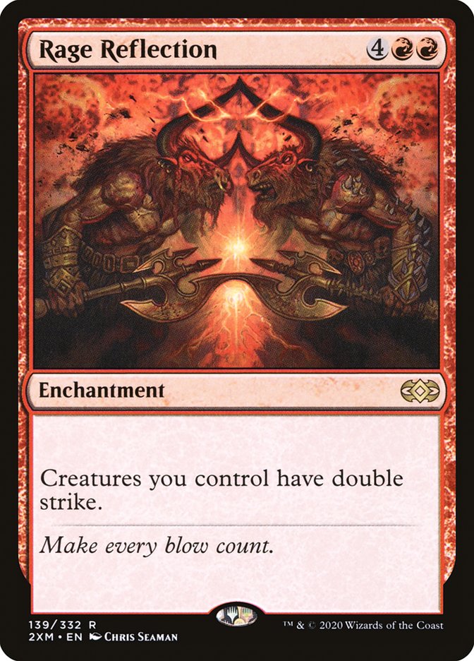 Rage Reflection [Double Masters] | Exor Games Truro