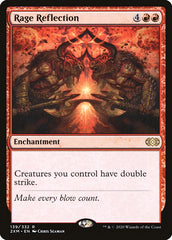 Rage Reflection [Double Masters] | Exor Games Truro