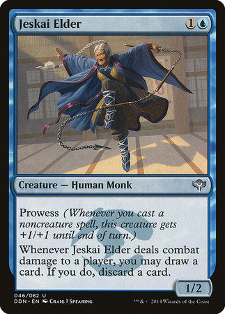 Jeskai Elder [Duel Decks: Speed vs. Cunning] | Exor Games Truro