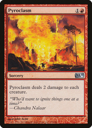 Pyroclasm [Magic 2011] | Exor Games Truro