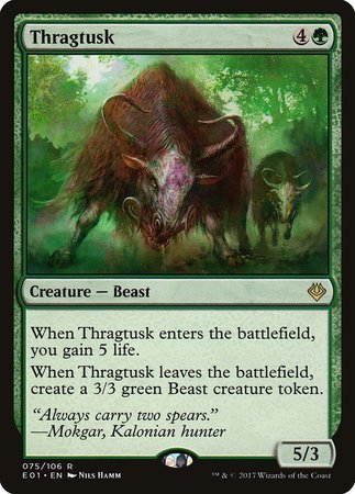 Thragtusk [Archenemy: Nicol Bolas] | Exor Games Truro