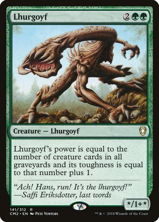 Lhurgoyf [Commander Anthology Volume II] | Exor Games Truro