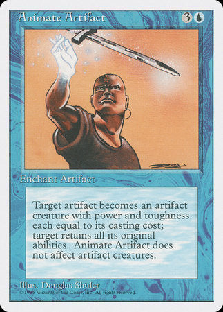 Animate Artifact [Fourth Edition] | Exor Games Truro