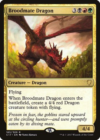 Broodmate Dragon [Commander 2017] | Exor Games Truro