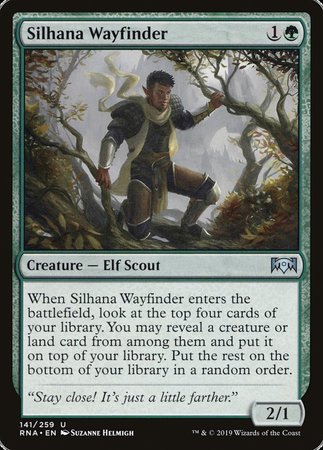 Silhana Wayfinder [Ravnica Allegiance] | Exor Games Truro
