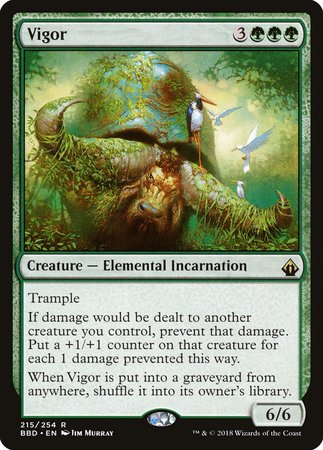 Vigor [Battlebond] | Exor Games Truro